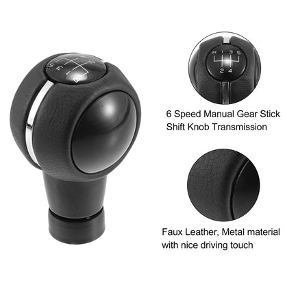 5 Speed Manual Gear Shift Knob for Mini Cooper F54 F55 F56 (2014-2023)