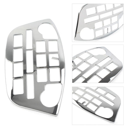 Radio Accent Panel for Honda Goldwing 1800 GL1800 (2001-2011) Chrome