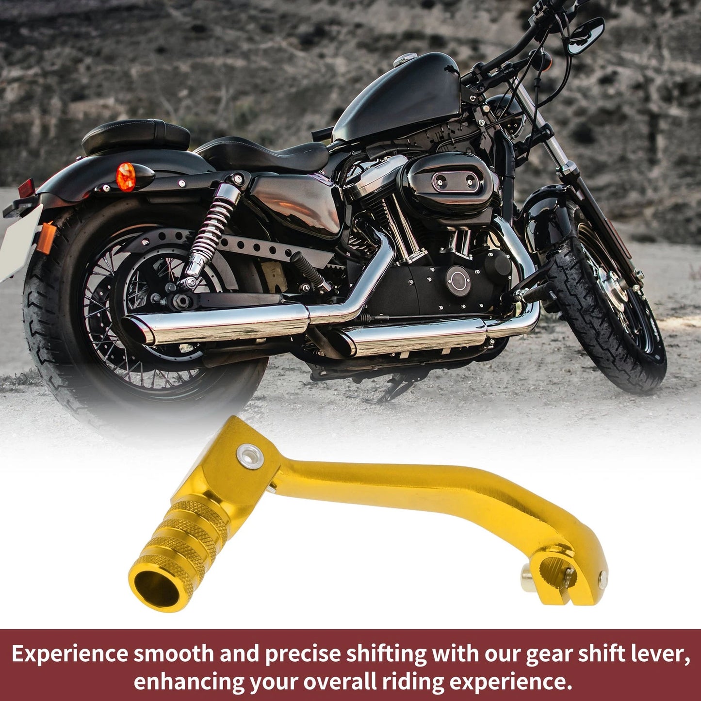 Folding Motorcycle Gear Shifter Lever for Honda CRF70 (2007-2023)