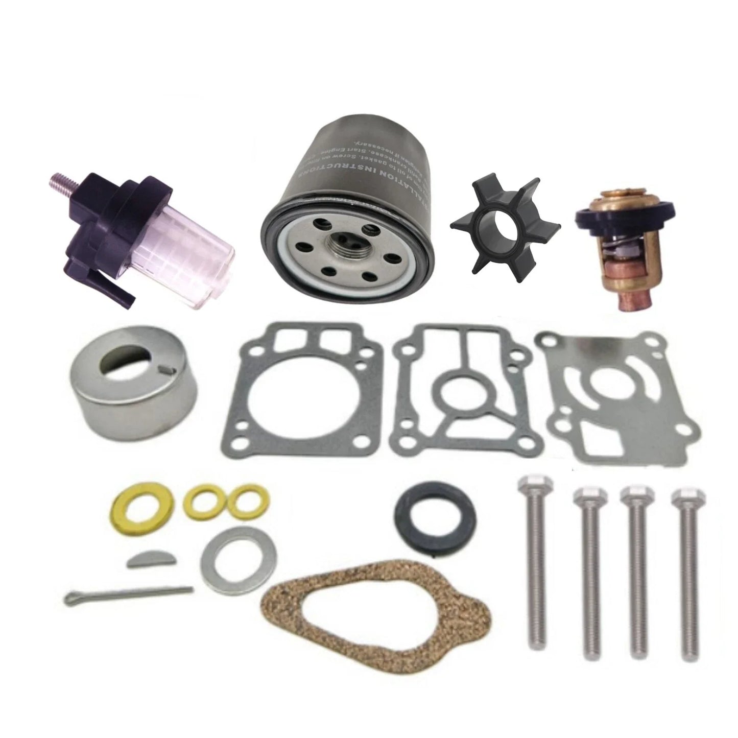 Outboard Maintenance Repair Kit for Mercury Mariner 20-30HP