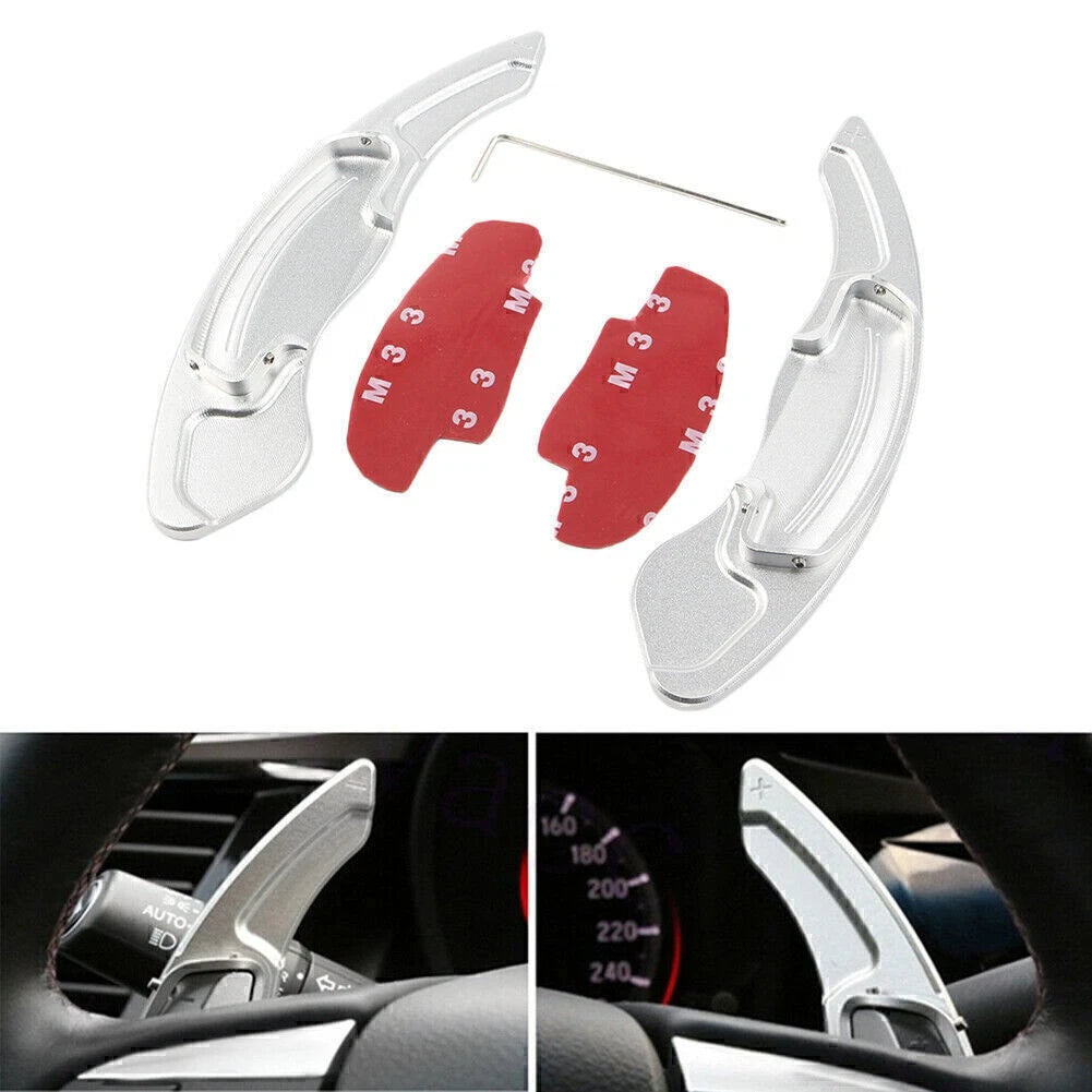 2 x Steering Wheel Shift Paddle Extensions for Honda Accord Acura CDX (2003-2007)