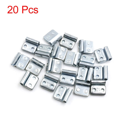 10g Clip-on Metal Tyre Wheel Balance Weights / 19 x 19mm / 20pcs for Motorcycle Car