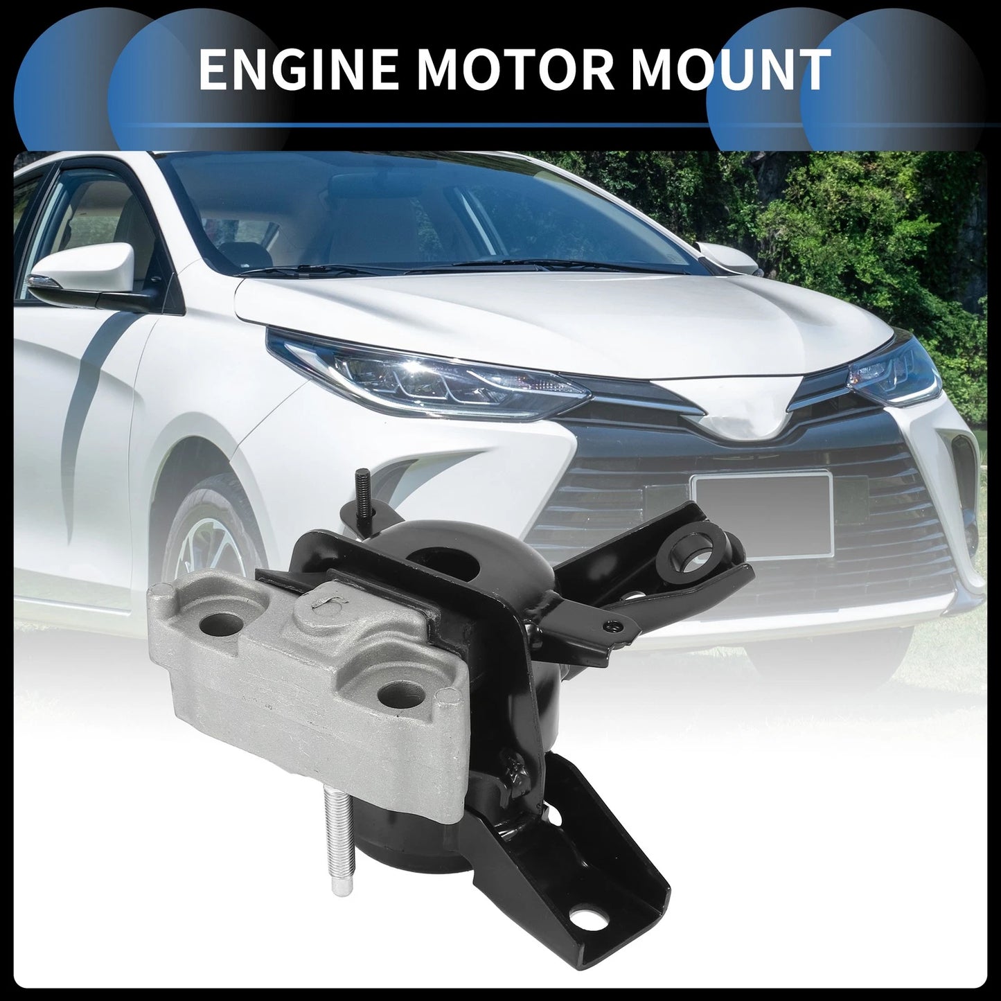 Engine Mount for Toyota Previa/Tarago ACR50 GSR50 (2006-2019)