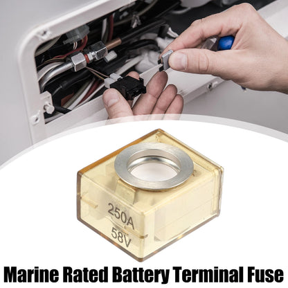 Fuse Terminal / 250A / Waterproof Marine Battery Fuse Terminal for Boat