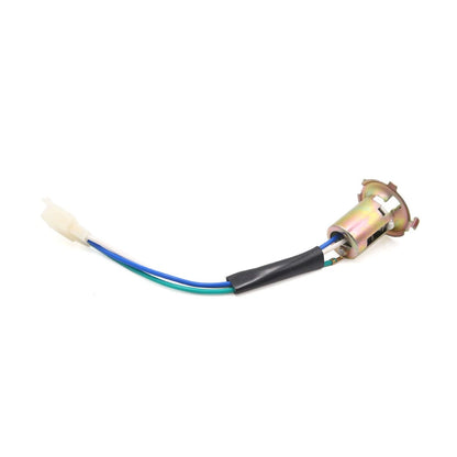 2 x 3-Pin Motorcycle Headlight Wiring Harness Connector Sockets for GY6-60