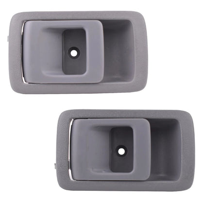 Interior Door Grip Handle Inner Pair Fits Toyota Soluna L50 Sedan 1995-00 D06