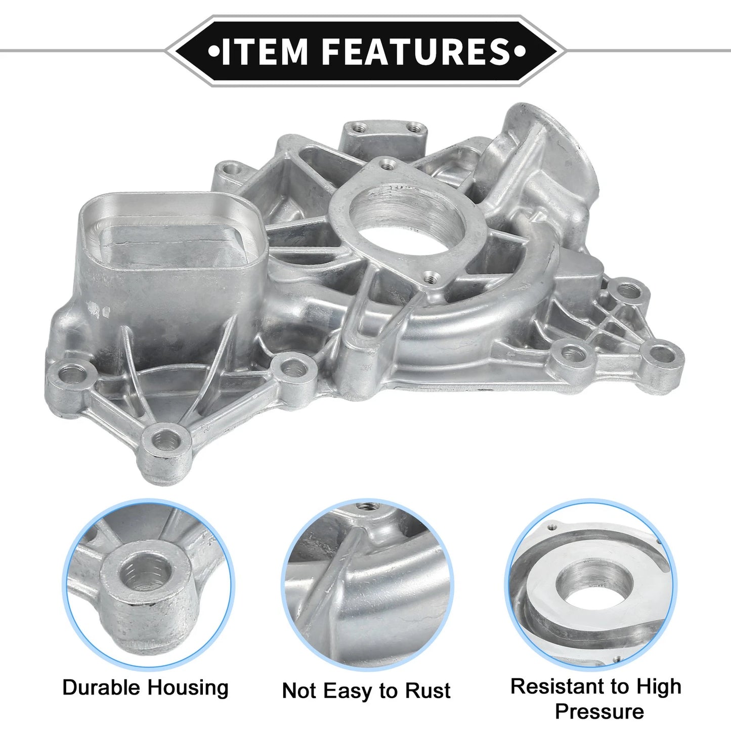 Water Pump for Volvo D13 D16 (2006-2023)