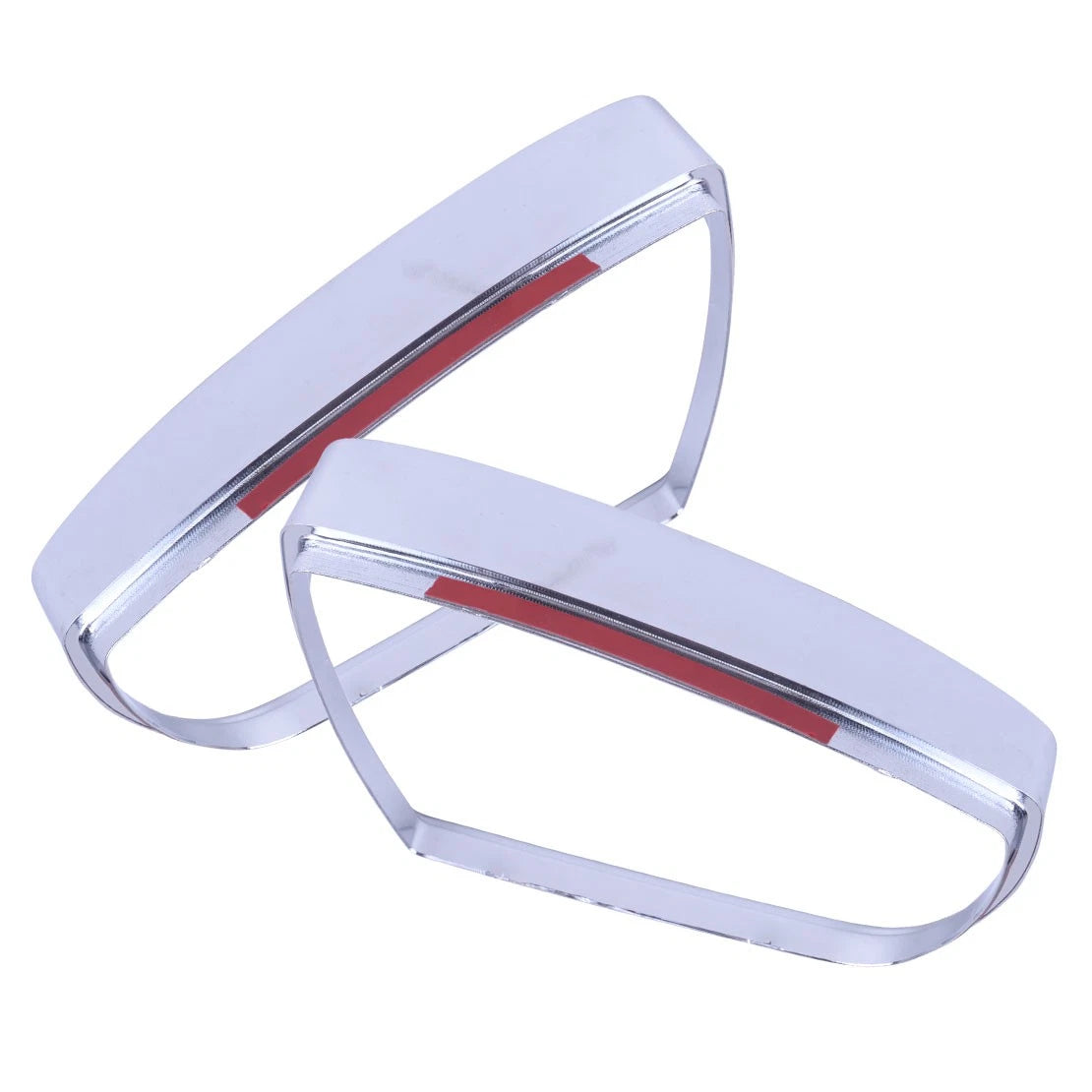 2 x Car Side Door Mirror Covers for Ford Kuga (2013-2016)