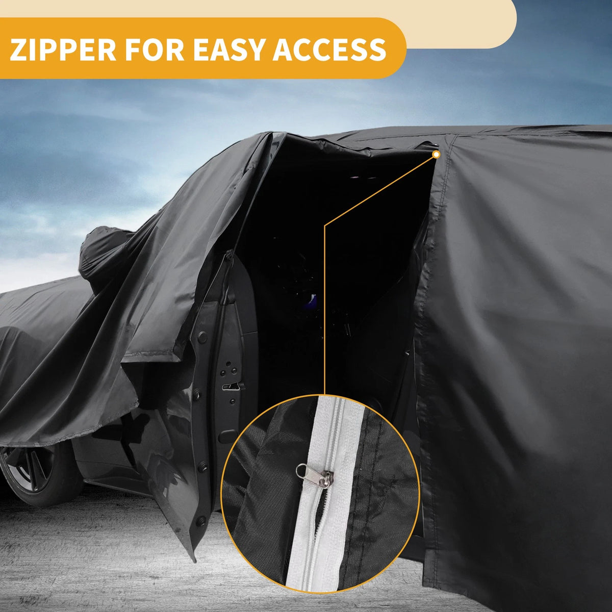Waterproof All Weather Car Cover for Volvo XC90 (2003-2023)
