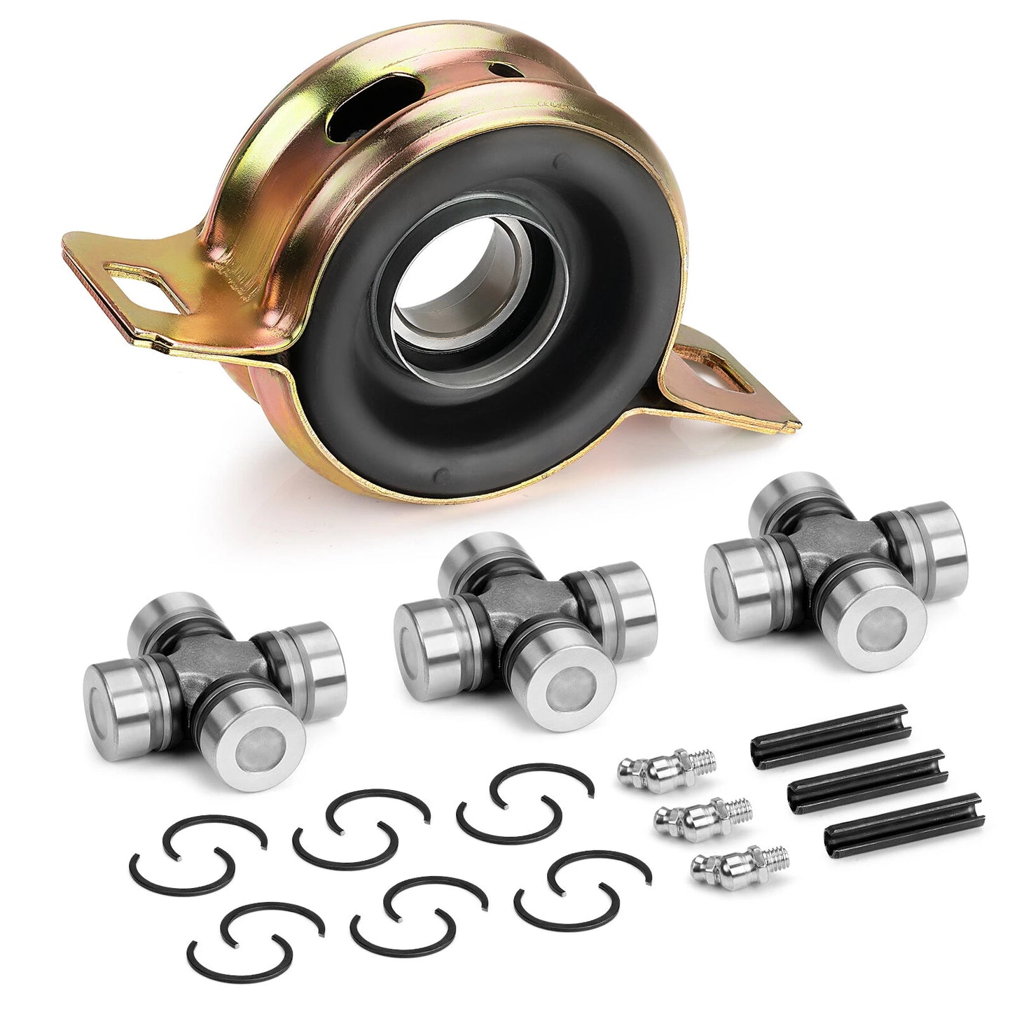 Prop shaft Bearing Carrier & U-joint for Polaris RZR XP4 900 1000