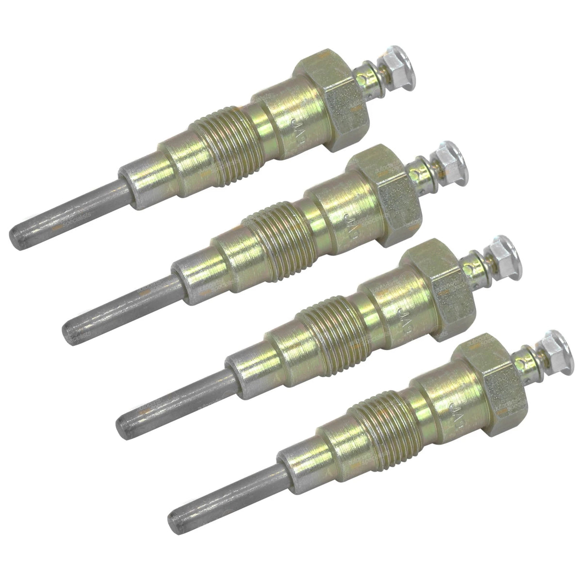 4 x 8V Diesel Glow Plugs for Toyota Dyna JU10