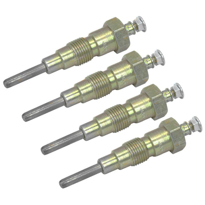 4 x 8V Diesel Glow Plugs for Toyota Dyna JU10