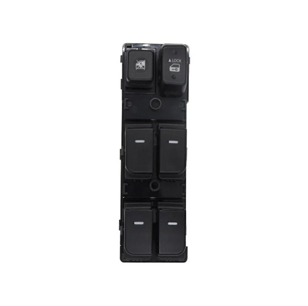 Window Control Switch for Kia Forte (2010-2013) Black 1 x Button