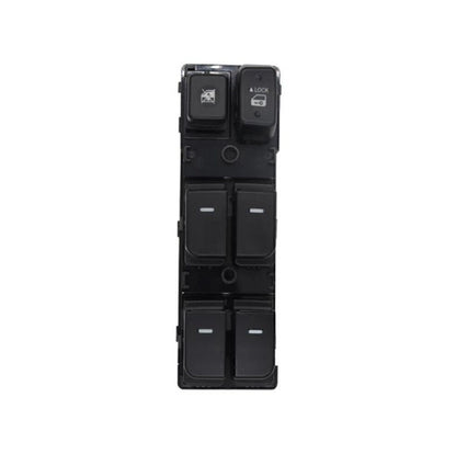 Window Control Switch for Kia Forte (2010-2013) Black 1 x Button