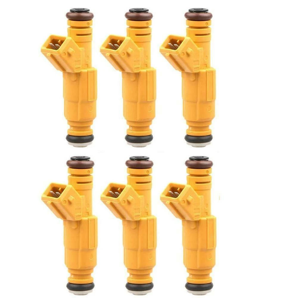 6CS Fuel Injectors for Jeep Cherokee XJ, Grand Cherokee ZG/ZJ, Wrangler TJ/YJ (1984-2006)