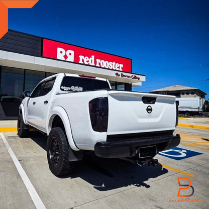 White Fender Flares for Nissan Navara NP300 D23 Narrowbody (2015-2019)