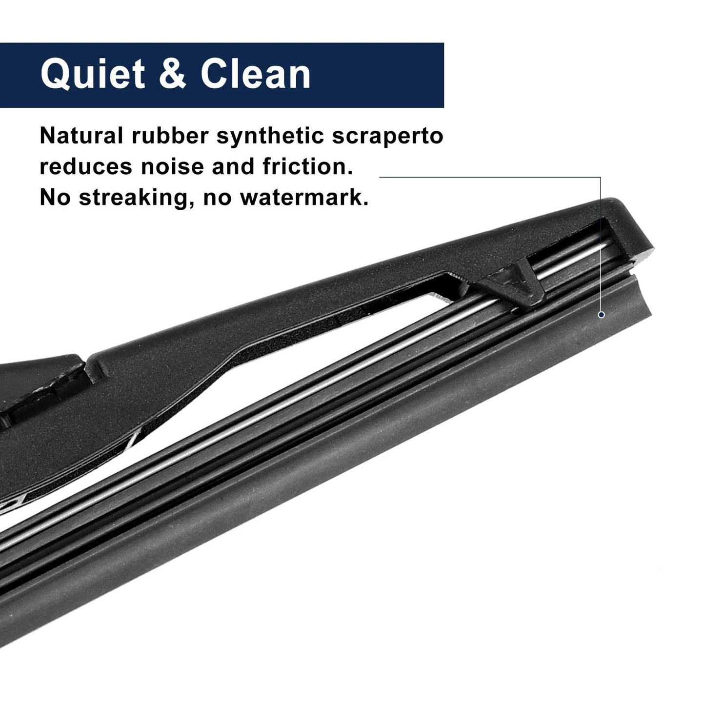 10" Rear Windshield Wiper Blade Arm Set for Mini Mini (2006-2013)