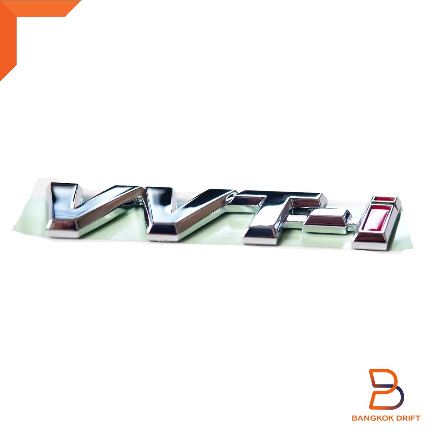 VVT-i Luggage Plate Back Door Emblem for Toyota Yaris, Camry, CH-R