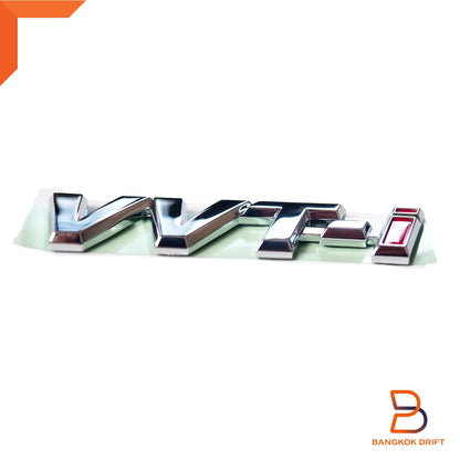 VVT-i Luggage Plate Back Door Emblem for Toyota Yaris, Camry, CH-R