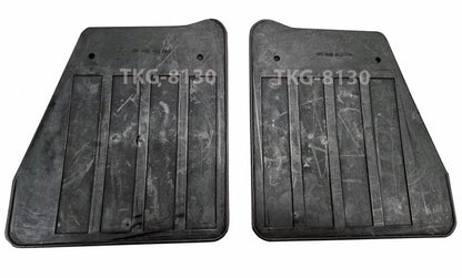 2 x Front & Rear Mud Flaps for Toyota Hilux MK3 (1992-1997)
