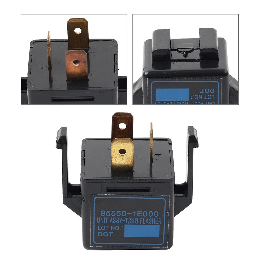 3 Pins Turn Signal Flasher Relay for Hyundai Kia Vehicles (2010-2023)