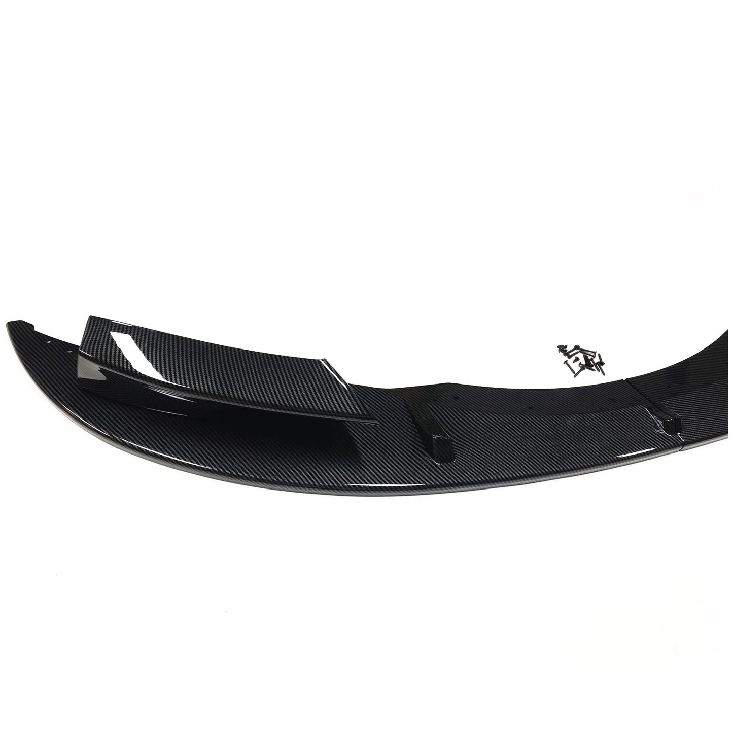 Front Lip Bumper Spoiler for BMW E92 M3 (2007-2013) Carbon Fiber Style