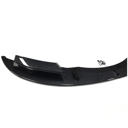 Front Lip Bumper Spoiler for BMW E92 M3 (2007-2013) Carbon Fiber Style