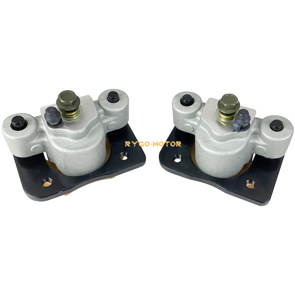 Front Left/Right Brake Caliper w/Pads for Arctic Cat 650 4x4 (2004–2011)