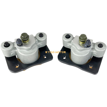 Front Left/Right Brake Caliper w/Pads for Arctic Cat 650 4x4 (2004–2011)