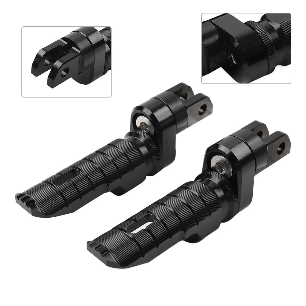 Front Footrests Pegs for Benelli Tornado 252R, TNT 899 (2021-2024)