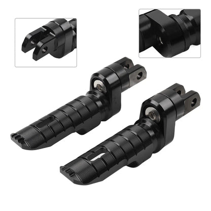 Front Footrests Pegs for Benelli Tornado 252R, TNT 899 (2021-2024)