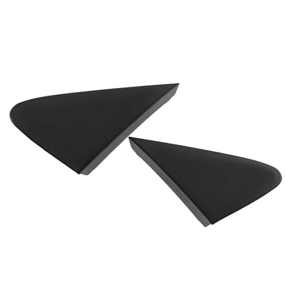Left & Right Side Mirror Corner Triangle Cover Trim for Toyota Corolla (2008-2013)