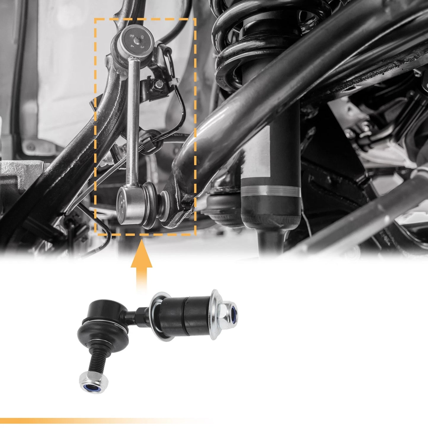 Front Stabiliser Sway Bar Links for Mitsubishi Outlander (2003-2006)