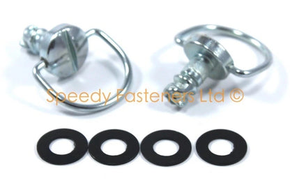 12 x Dzus Kit for Renault Clio V6