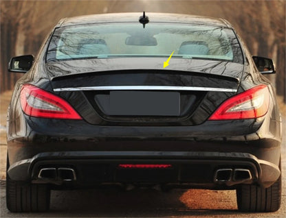 Rear Boot Spoiler Wing Glossy Black for Mercedes-Benz CLS Class (2012-2017)