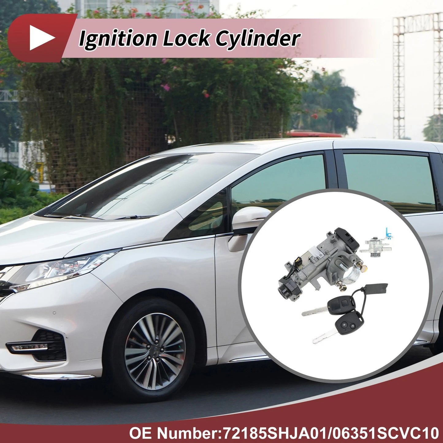 Ignition Lock Cylinder for Honda Odyssey (2005-2010)