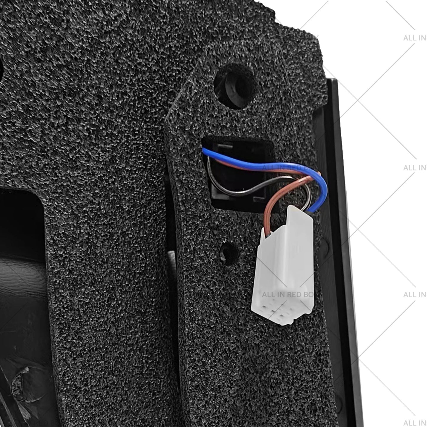 Left Passenger Side Door Mirror LH for Mazda 2 (2006-2014)