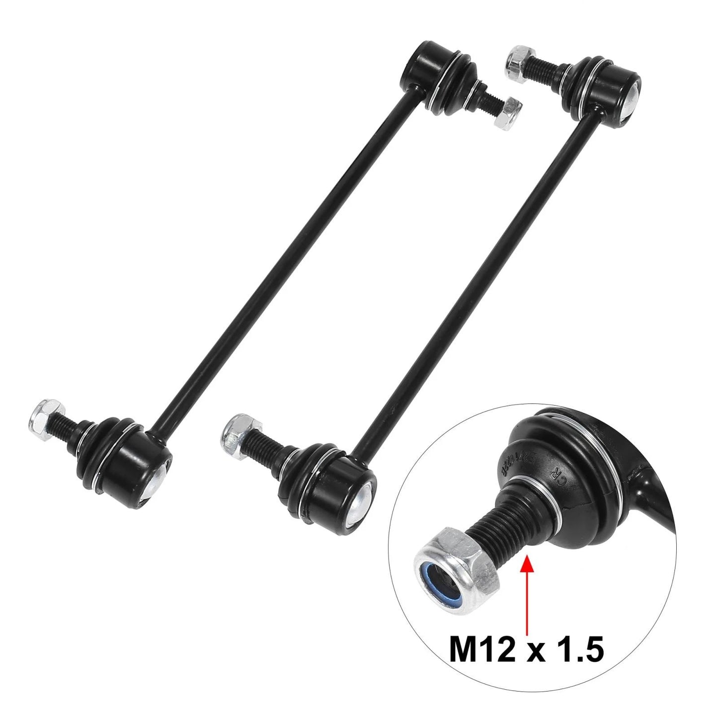 Front Rear Stabilizer Sway Bar Links Kit for Toyota Camry (2007–2011)