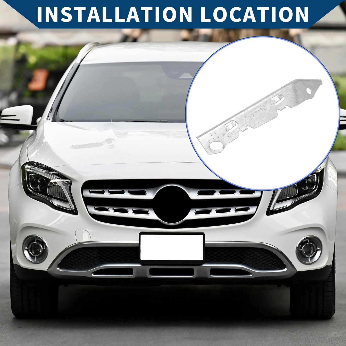 Front Right Bumper Retainer Bracket for BMW 335i (2011-2013)
