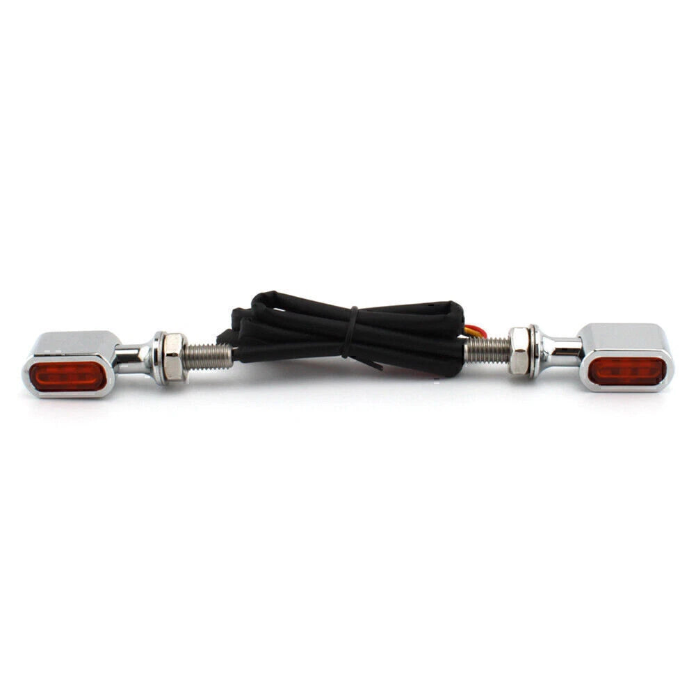 Mini LED Rear Turn Signal Lights for Harley Touring Dyna