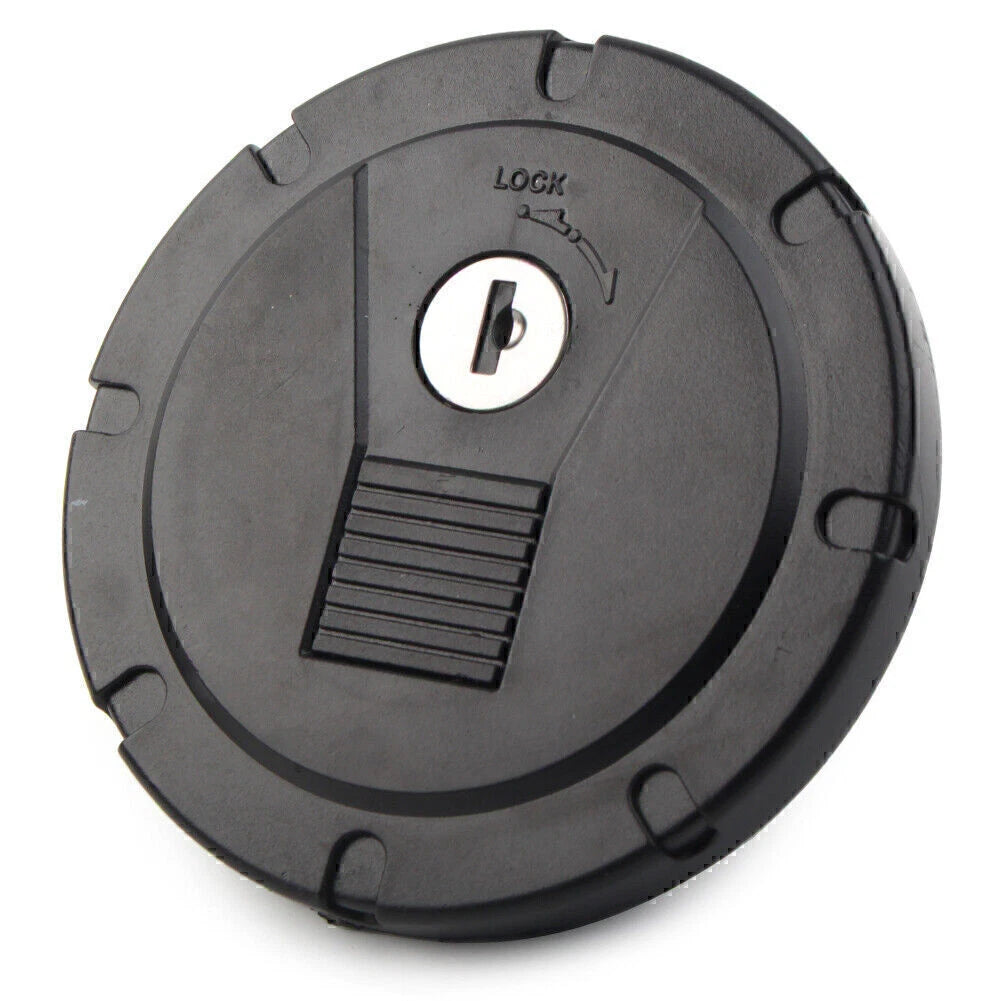 Fuel Gas Tank Cap Cover Keys for Kawasaki KL110 KL250 KL650 KLX125 KLX250 KLX650 (2015-2018)