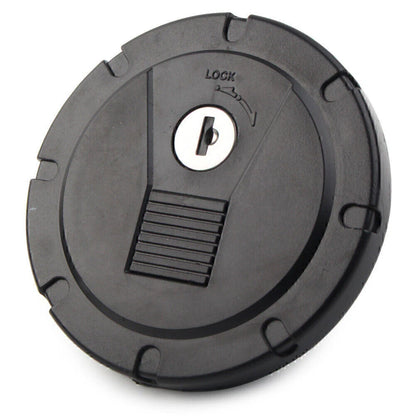 Fuel Gas Tank Cap Cover Keys for Kawasaki KL110 KL250 KL650 KLX125 KLX250 KLX650 (2015-2018)