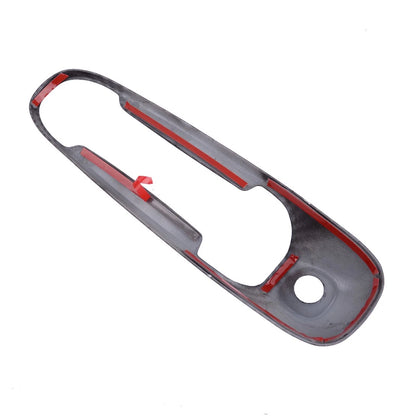 Carbon Fiber Door Handle Trims Covers for Dodge Ram Dakota Durango (2000-2009)