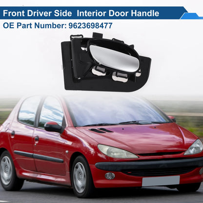 Front Passenger Side Door Handle for Peugeot 206 (1998-2006)