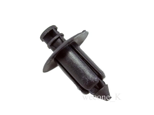 10 x Grill Clips for Mitsubishi L200 Animal (1995-2005)