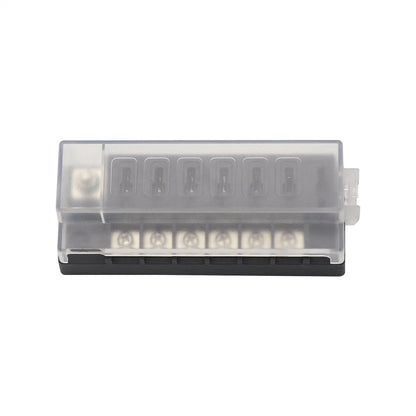 6-Way Compact Fuse Box 32V DC 300A for Universal Applications