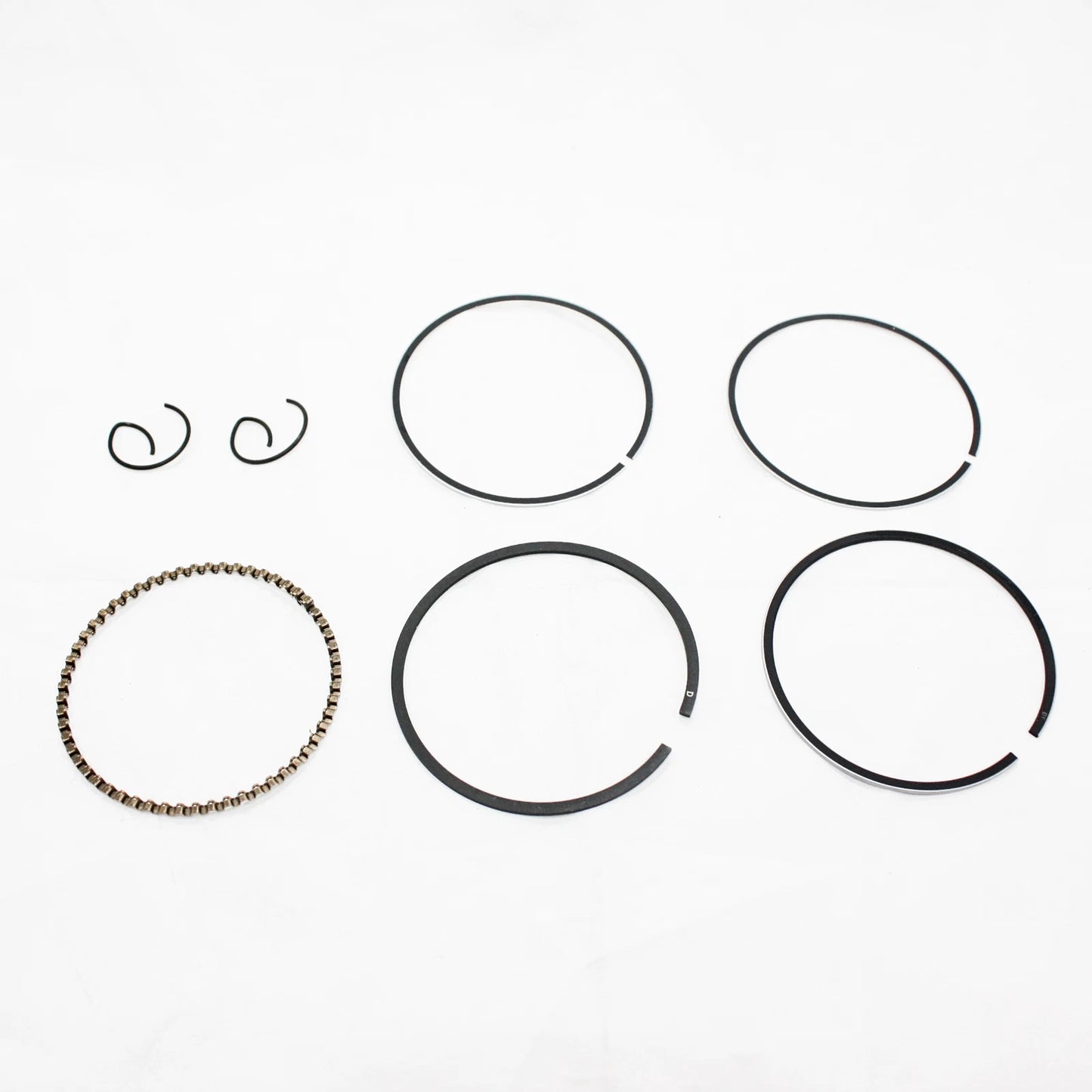 Piston Rings 52.4mm 15mm for GY6 125cc Scooter Quad Dirt Bike ATV
