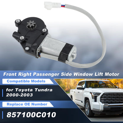 Power Window Lift Motor for Toyota Tundra Front Right (2000-2003)