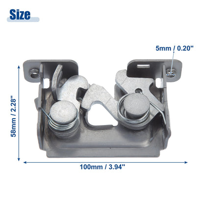 Front Hood Latch Lock Actuator Assembly for BMW 525i (2001-2007)
