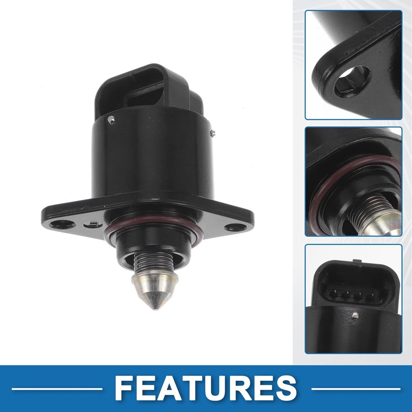 Idle Air Control Valve for Chevrolet S10 Blazer (1992)